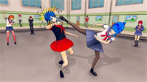 Anime High School Games: Virtual School Simulator for Android - Download