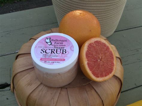 Sugar Scrub - Pink Grapefruit