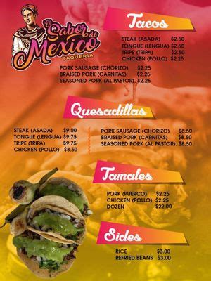 EL SABOR DE MEXICO TAQUERIA FOOD TRUCK Springfield, MO - Updated November 2024 - Food Trucks ...