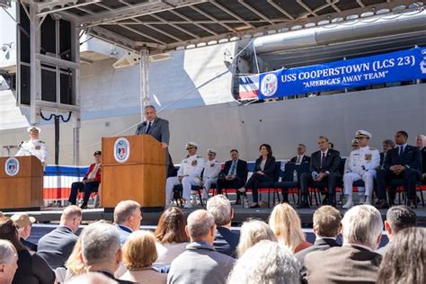 USS COOPERSTOWN IS COMMISSIONED IN NEW YORK - Seapower