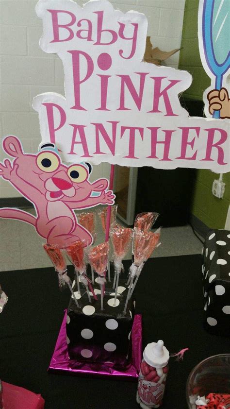 pink panther Baby Shower Party Ideas | Photo 1 of 22 | Catch My Party