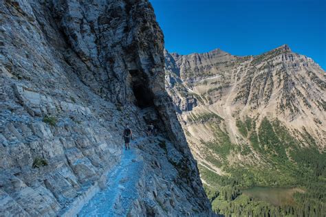 How to Hike the Thrilling Crypt Lake Trail in Waterton National Park ...