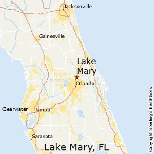 Best Places to Live in Lake Mary, Florida