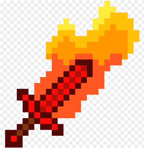 Free download | HD PNG fire sword minecraft PNG transparent with Clear ...