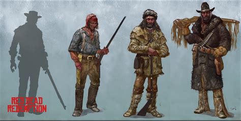 Early concept art of Red dead redemption - Red Dead Redemption - GTAForums