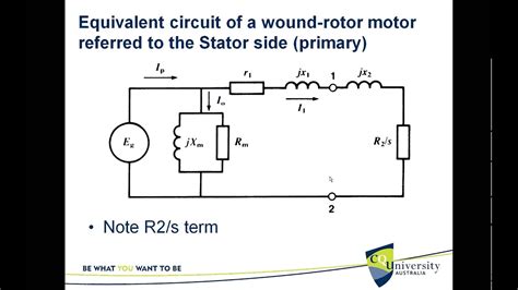 Three Phase Induction Motor Circuit Diagram