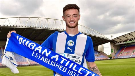 Wigan Athletic FC - Joe Hugill | The First Interview