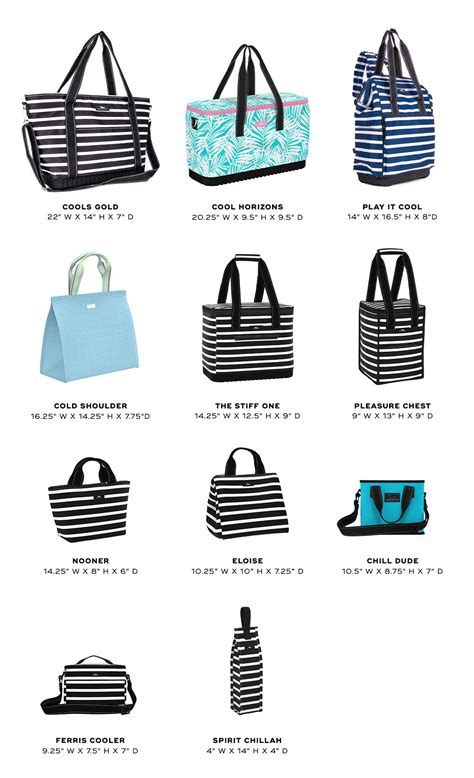 Cooler Size Chart | SCOUT Bags