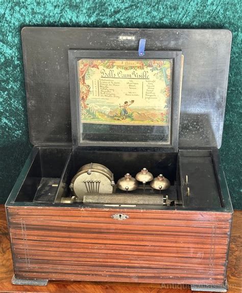 Antiques Atlas - Music Box, Circa 1875