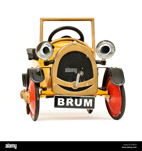 "Brum" toy car, based on the popular 1990's Children's BBC TV-series Stock Photo, Royalty Free ...