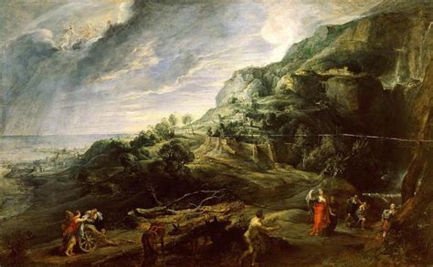 Ulysses and Nausicaa on the Island of the Phaeacians, c.1627 - Peter ...