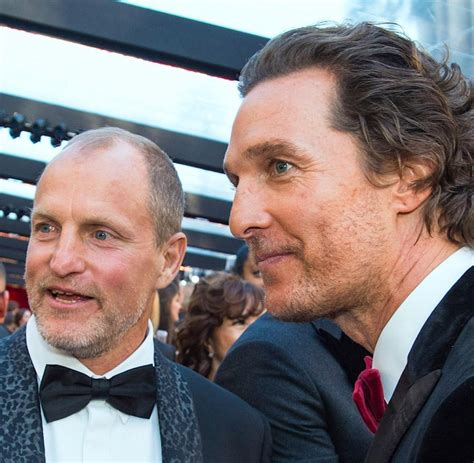 Matthew McConaughey und Woody Harrelson: Sind sie Brüder? - WELT