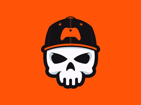 Skull Gaming Logo :: Behance