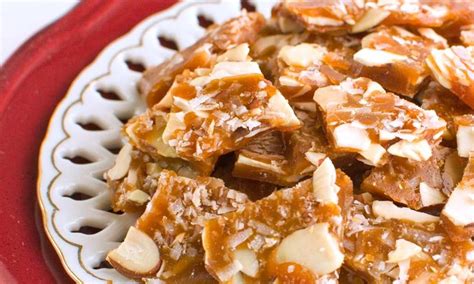 Butter Almond Crunch | Almond crunch, Almond butter crunch recipe, Almond crunch recipe