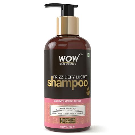 WOW Frizz Defy Luster Shampoo - Dermatocare