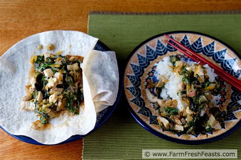 Farm Fresh Feasts: Colorful Chard and Chicken Stir Fry--a Concept ...