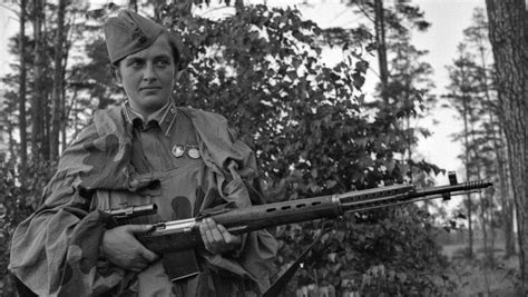 ‘Lady Death’ sniper Lyudmila Pavlichenko made 309 kills after young ...