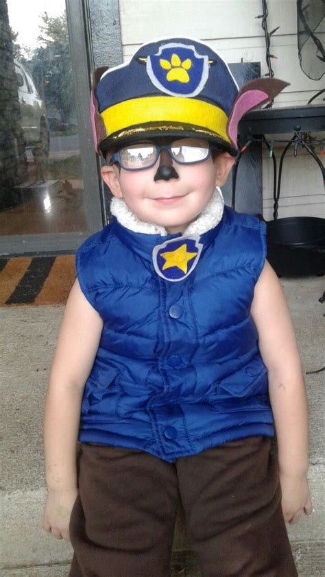 chase paw patrol chase costume | Chase costume, Costumes, Halloween ...