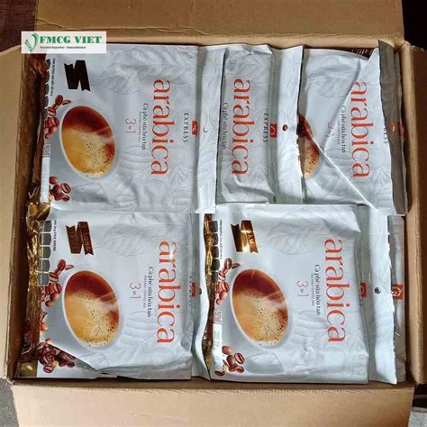 Arabica Instant Coffee Bag 480g 3 In 1 Milk Coffee X21 Wholesale Exporter » FMCG Viet