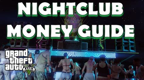 GTA 5: After Hours DLC Nightclub Money Guide - YouTube