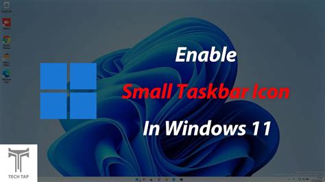 Small Icons Taskbar Windows 11