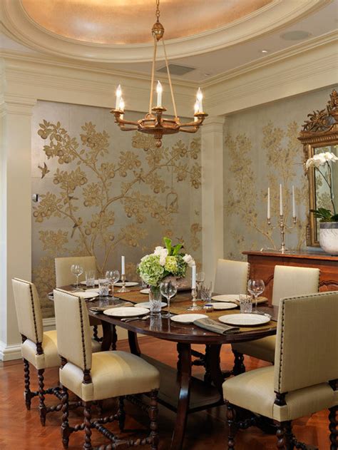 Dining Room Wallpaper | Houzz