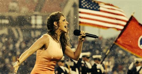 Wounded Times: ‘National Anthem Girl’ Sings Anthem 24 Times in 24 Hours