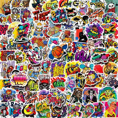 Graffiti Sticker Pack