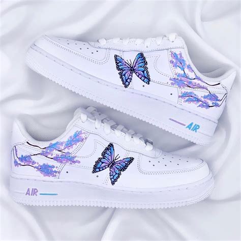 Butterfly Air Force 1 Custom - Daniel Customs