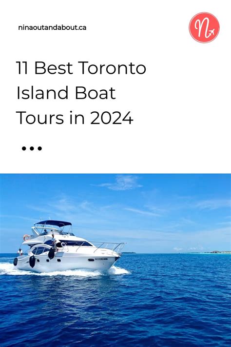 11 Best Toronto Island Boat Tours in 2024 | Boat tours, Toronto island, Canada travel