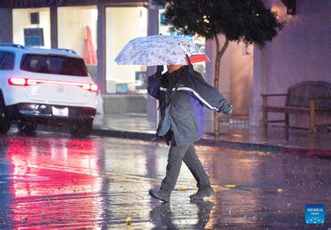 Heavy storm kills 2 in U.S. San Francisco Bay Area-Xinhua