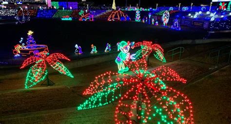 Experience A New Holiday Tradition: Fireflies Holiday Lights, Columbia, SC