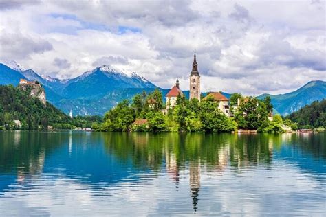 Pilgrimage Church of the Assumption of Mary (Bled Island Church), Bled ...