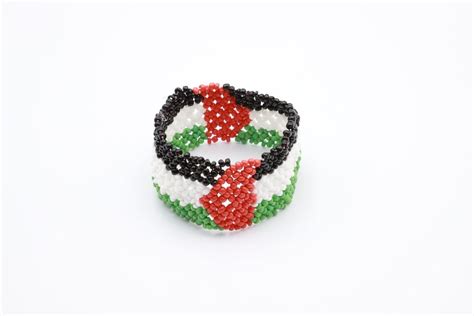 Palestine Bracelet , Palestine Flag Design , Palestinian armband ...