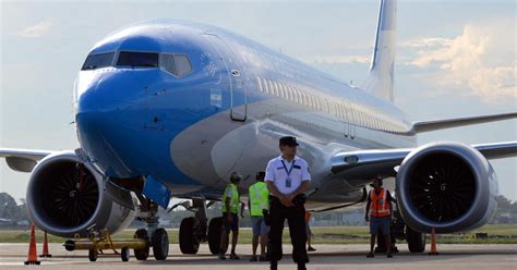 Roll Out: Presentación del Boeing 737 Max 8 en Rosario