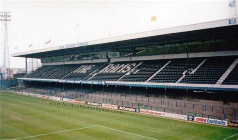 The Baseball Ground, Derby County in the 1980s. | Derby county, Stadium ...