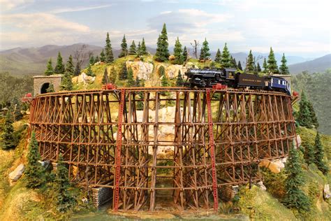 N scale wood trestle - Model Railroader Magazine - Model Railroading ...