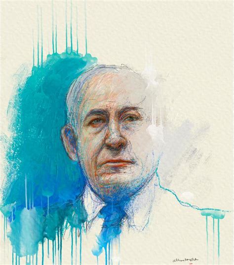 Benjamin Netanyahu | Cartoon Movement