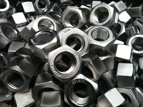 AIS Approved Stainless Bolts and Nuts | Atlanta Rod and Manufacturing