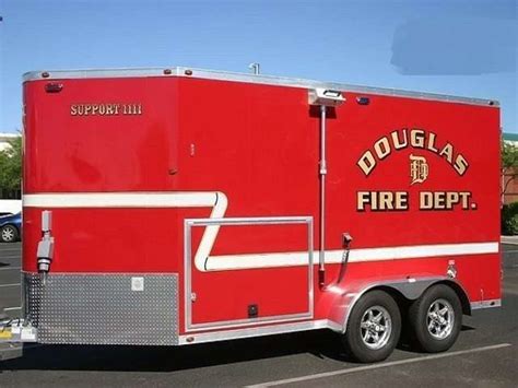 Fire Rescue Trailer - Emergency Management | MO Great Dane / Total ...