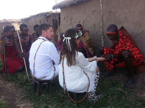 A traditional Maasai blessing full of customs, traditions and colourful ...