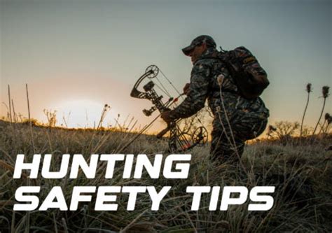 Hunting Safety Tips: Essential Guidelines for a Safe Hunting Experience ...