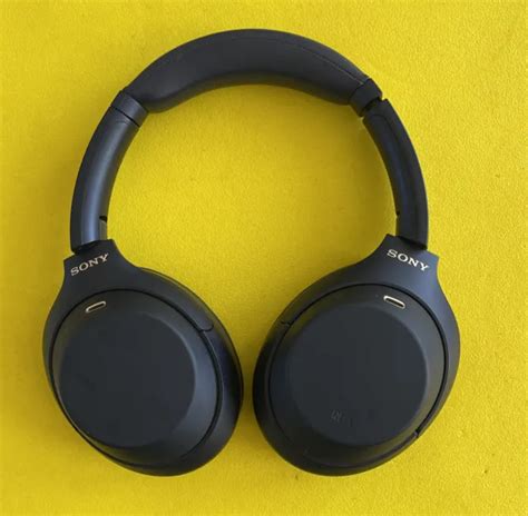 SONY WH-1000XM4 WIRELESS Noise-Cancelling Over-the-Ear Headphones Black Read 1ST $129.99 - PicClick