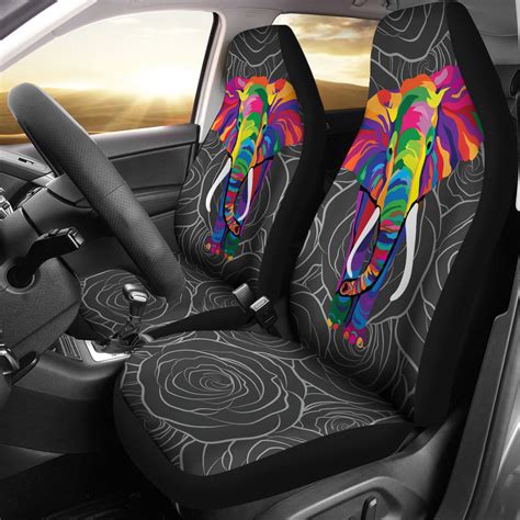 Bohemian Elephant Car Seat Covers – Elephantsity