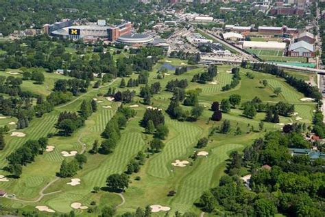 University of Michigan Golf Course in Ann Arbor