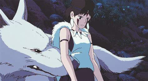 Princess Mononoke Gif - IceGif