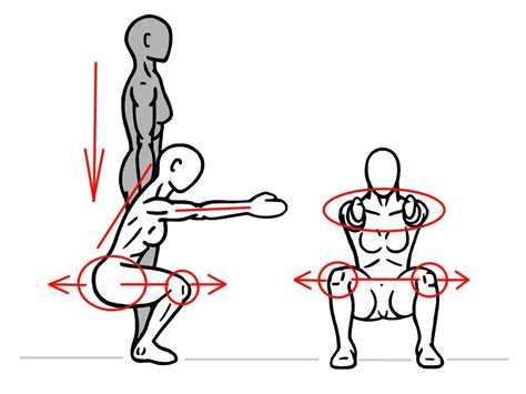 PreHab Exercises - Air Squat for Hip Mobility and Activation - Prehab Exercises