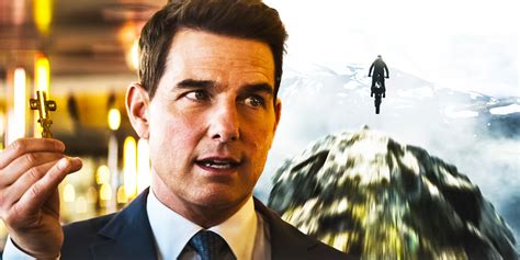 Tom Cruise’s New Cliff Stunt Creates A Big Mission: Impossible 8 Challenge