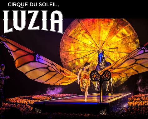 20% Off Tickets to Cirque du Soleil's LUZIA - Chicago | CertifiKID