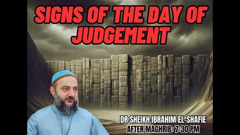 The Signs of the Day of Judgement (Part 4) - YouTube